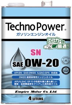 Techno Power 0W-20 TP-L4101