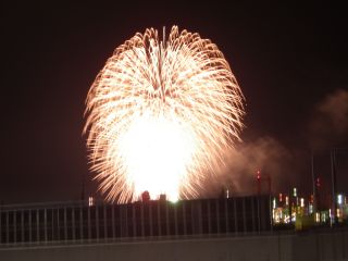 くきのうみ花火の祭典