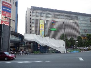 博多駅歩道橋