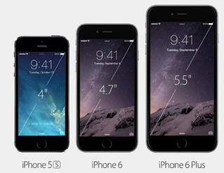iPhone 5s / iPhone 6 / iPhone 6 Plus