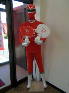 Y!mobileマン！？