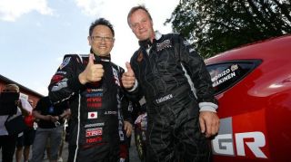 WRC 第8戦でトミ・マキネン・レーシングが製作した4輪駆動の「GT86」登場