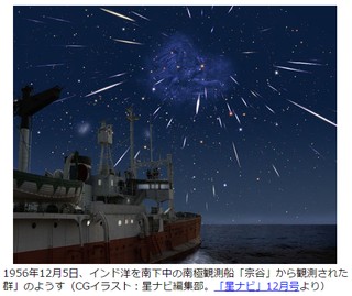 ほうおう座流星群