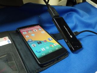 Nexus 5とMS-NH1