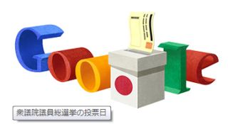 衆議院議員総選挙の投票日