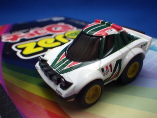 チョロQ zero Z-30b ランチア ストラトス ラリー