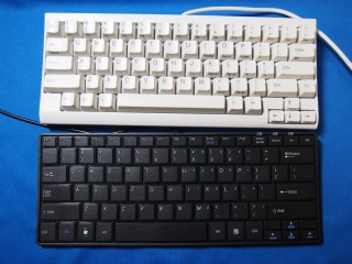HHKB Lite2とSKB-E3U
