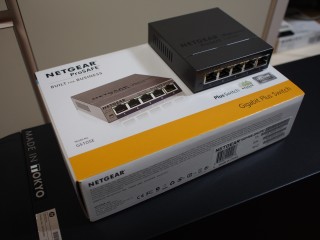 アンマネージプラス・スイッチ GS105E