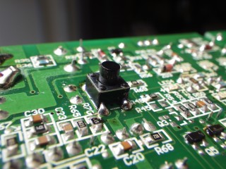 新しいタクトスイッチに交換