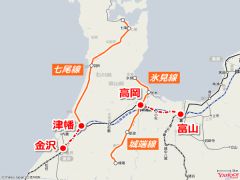 特例の対象となる路線と駅