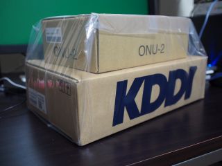 ONUとホームゲートウェイ