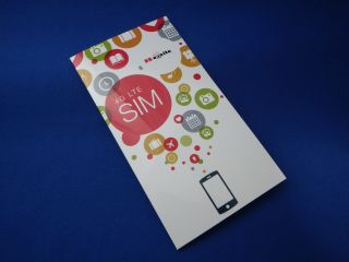 BBエキサイトモバイルLTEのSIM