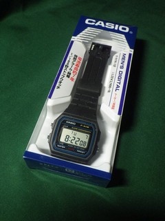 CASIO F-91W-1JF