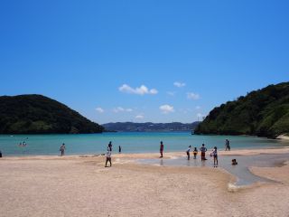 辰ノ島海水浴場(P8038474.JPG)