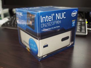 インテル ネクスト・ユニット・オブ・コンピューティング・キット DN2820FYKH