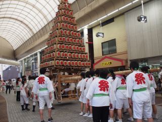 "祭"の法被