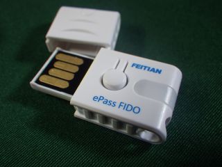 ePass FIDO U2F準拠 セキュリティキー