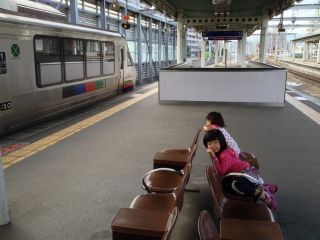 特急、乗りたいな~
