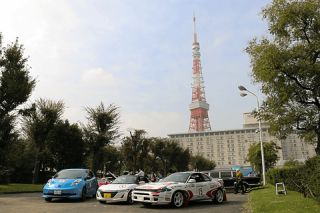 自工会、「スバル 360」「ホンダ S660」など新旧の名車81台が走行した「東京モーターショー60周年記念パレード」