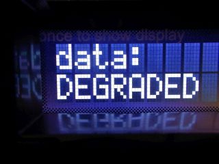 data: DEGRADED