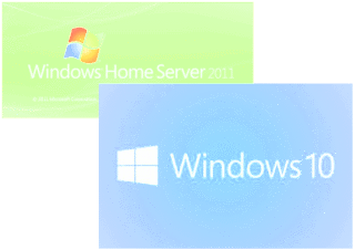 「Windows Home Server 2011」から「Windows 10」へ