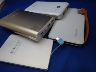 モバイルバッテリー達