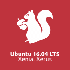 Ubuntu 16.04 'Xenial Xerus' LTS