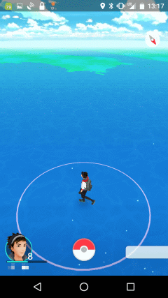 海上では何も出てこなかった…