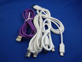 ちょっと増え過ぎなマイクロUSBケーブル達