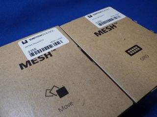 MESH MoveタグとGPIOタグ