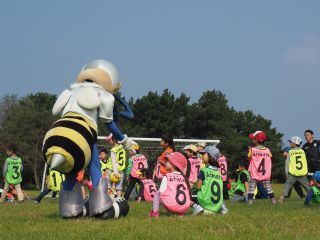 アビーとなっちゃん