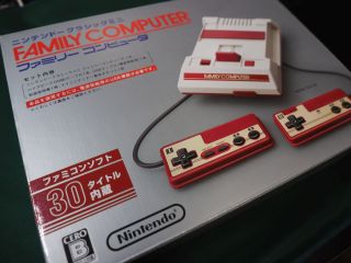 「ニンテンドークラシックミニ ファミリーコンピュータ」