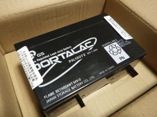 GSユアサ PORTALAC PXL12072