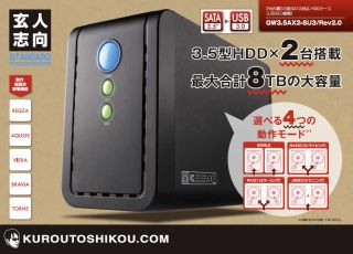 玄人志向 GW3.5AX2-SU3/REV2.0