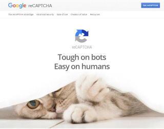 Tough on bots Easy on humans