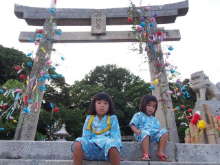 中津宮七夕祭