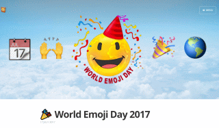 World Emoji Day 2017