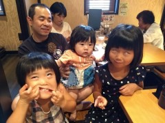 なっちゃん姉妹と優花ちゃん