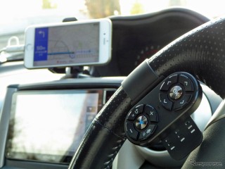 使い勝手を検証…Yahoo!カーナビに専用リモコンが登場
