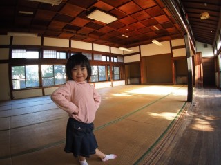 立派な大広間