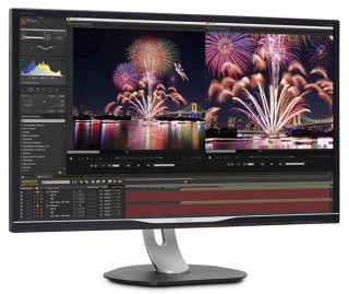 HDR 搭載 QHD 液晶モニタ 328P6AUBREB/11