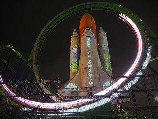 ヴィーナスGPの夜景