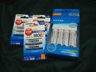 TOSHIBA IMPULSE充電池