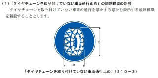 道路標識