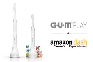スマート歯ブラシ「G・U・M PLAY」、最後の1本になるとAmazonに自動再発注