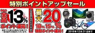 今がお買い得!特別ポイントアップセール開催中