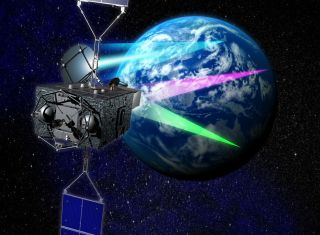 超高速インターネット衛星「きずな」(WINDS)