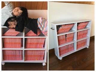 YAMAZEN 押入れ収納ラック