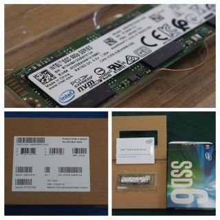 インテル SSD 660p