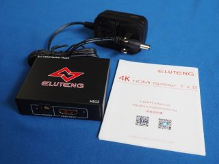 ELUTENG HDMI 分配器